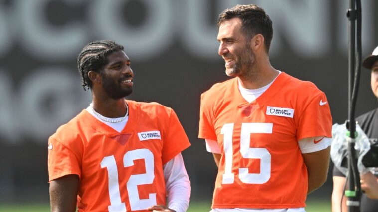 what-browns-naming-joe-flacco-qb1-means-for-shedeur-sanders,-dillon-gabriel