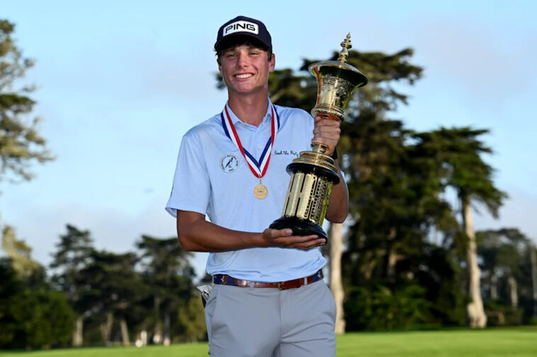 high-schooler-mason-howell-wins-us.-amateur,-becomes-youngest-golfer-to-win-event-since-2009