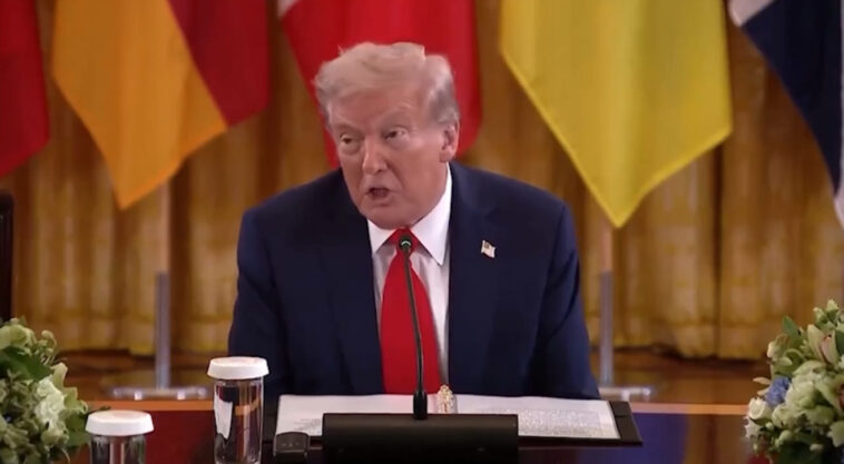 watch:-trump-reveals-that-putin-agreed-to-accept-security-guarantees-for-ukraine-–-“the-european-nations-are-going-to-take-a-lot-of-the-burden”