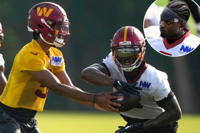 commanders-keeping-brian-robinson-jr-out-vs.-bengals-as-trade-rumors-swirl