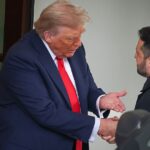 watch:-trump-can’t-help-but-comment-on-zelenskyy’s-clothing-during-white-house-greeting