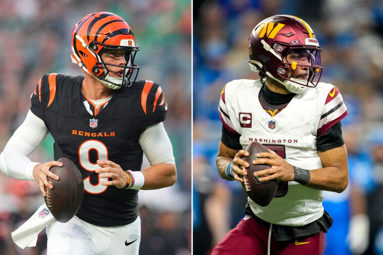 how-to-watch-bengals-vs.-commanders-live-in-monday-night-football-for-free