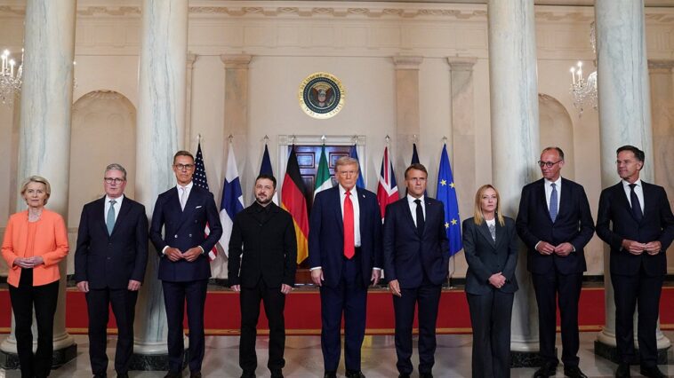 trump:-europe-will-‘take-a-lot-of-the-burden’-in-providing-security-guarantees-for-ukraine
