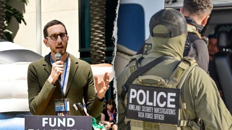 potential-pelosi-successor-re-ups-bill-to-ban-ice-from-obscuring-identities:-‘shut-this-mask-s–t-down’
