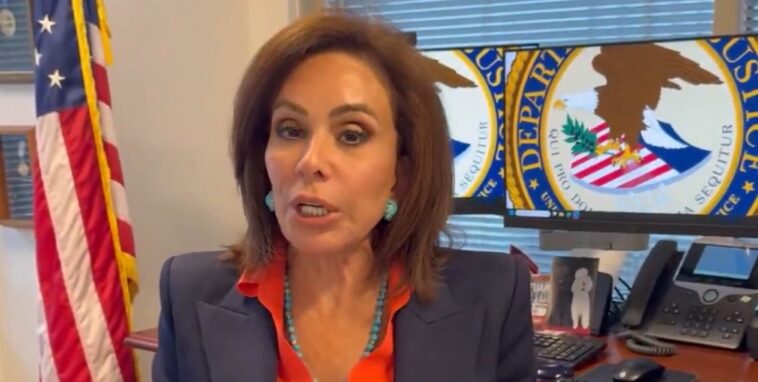 pirro-announces-arrest-of-woman-who-traveled-to-dc-to-assassinate-president-trump-(video)