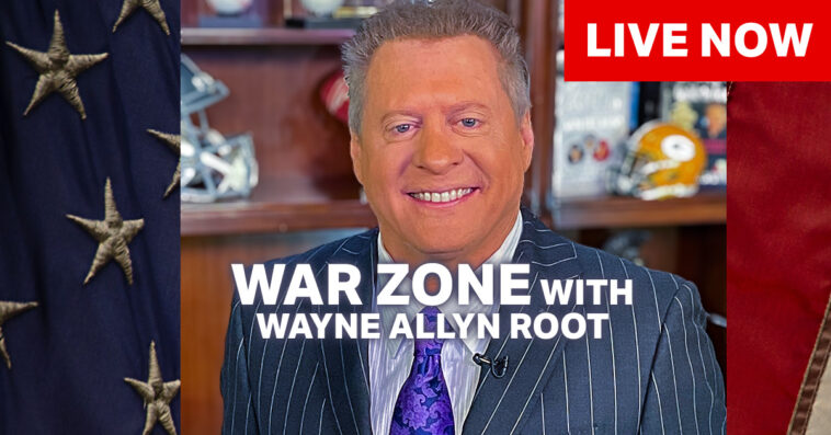 watch-live:-the-war-zone-podcast-with-wayne-allyn-root-presented-by-the-gateway-pundit