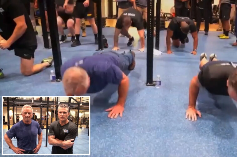 rfk-jr.,-challenges-pete-hegseth-to-friendly-exercise-competition-as-trump-admin-promotes-‘fit’-over-‘fat’