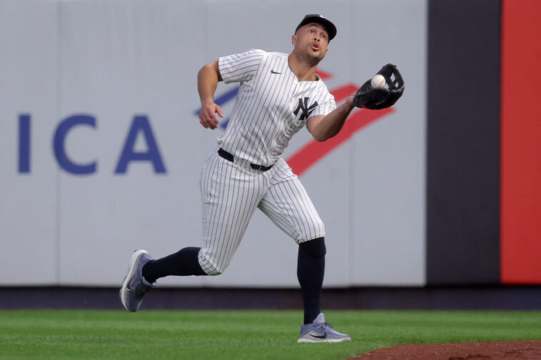 giancarlo-stanton’s-outfield-status-for-rays-series-will-be-telling-yankees-sign