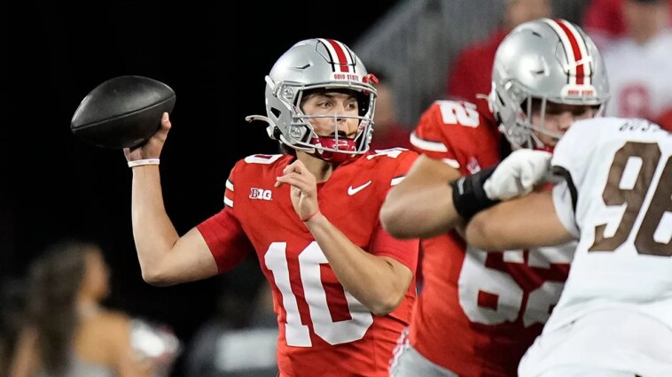 ohio-state-names-julian-sayin-starting-quarterback-for-texas-game