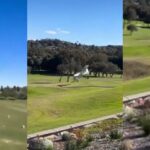 insane-videos:-plane-crash-lands-on-australian-golf-course-as-people-are-playing,-passengers-miraculously-survive
