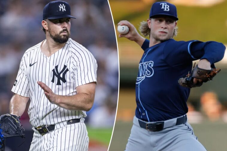 yankees-vs-rays-props:-target-this-bet-for-carlos-rodon-vs.-shane-baz