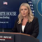 watch-live:-white-house-press-secretary-karoline-leavitt-delivers-press-briefing-following-historic-ukraine-russia-peace-summit-at-white-house-–-1-pm-et