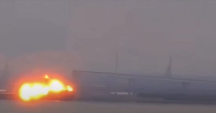 footage:-massive-explosion-rocks-cargo-ship-near-site-of-downed-baltimore-bridge