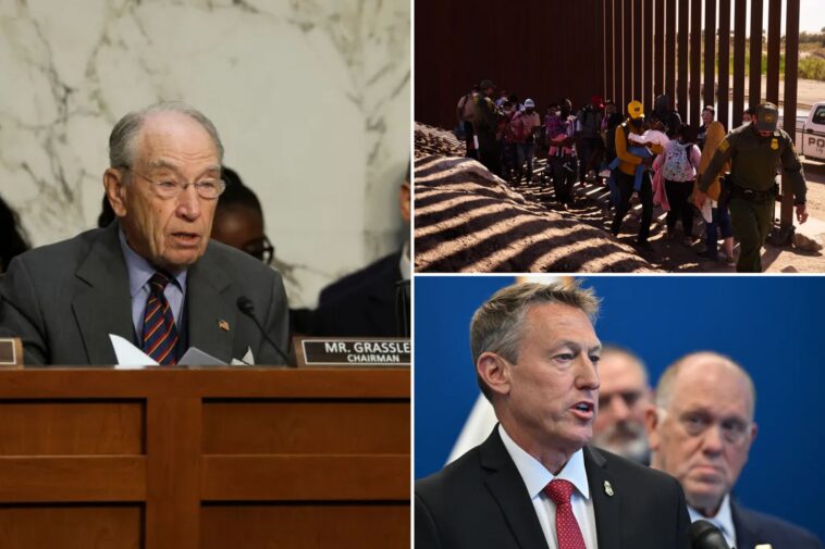 sen.-chuck-grassley-demands-probe-of-‘bureaucrats’-who-sidelined-cbp-whistleblowers-—-and-were-promoted