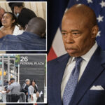 mayor-eric-adams,-nyc-call-on-ice-to-end-migrant-courthouse-arrests-immediately:-‘undermines-the-public-interest’