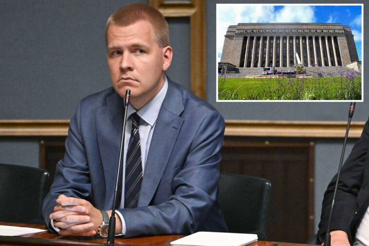 finnish-politician-eemeli-peltonen,-30,-found-dead-in-parliament-after-taking-his-own-life