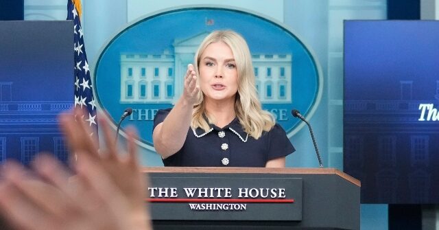 watch-live:-karoline-leavitt-holds-white-house-press-briefing