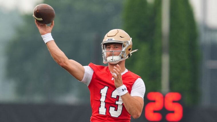 carr-gets-the-keys:-irish-name-starting-qb