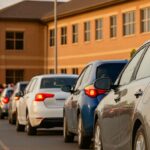 study-finds-average-parent-spends-92%-of-life-in-school-pickup-line