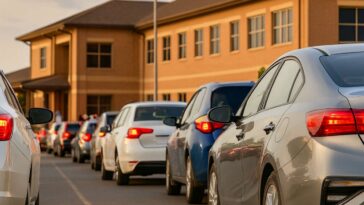 study-finds-average-parent-spends-92%-of-life-in-school-pickup-line