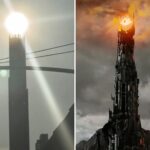 crowds-wowed-by-‘sauronhenge,’-a-stunning-lotr-inspired-astronomical-event-with-‘evil’-nyc-tower