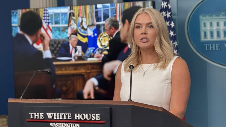 watch:-karoline-leavitt-owns-new-york-times-reporter-for-asking-stupid-question-about-why-trump-made-phone-call-to-putin-privately-–-“only-the-new-york-times-would-ask-a-question-like-that”