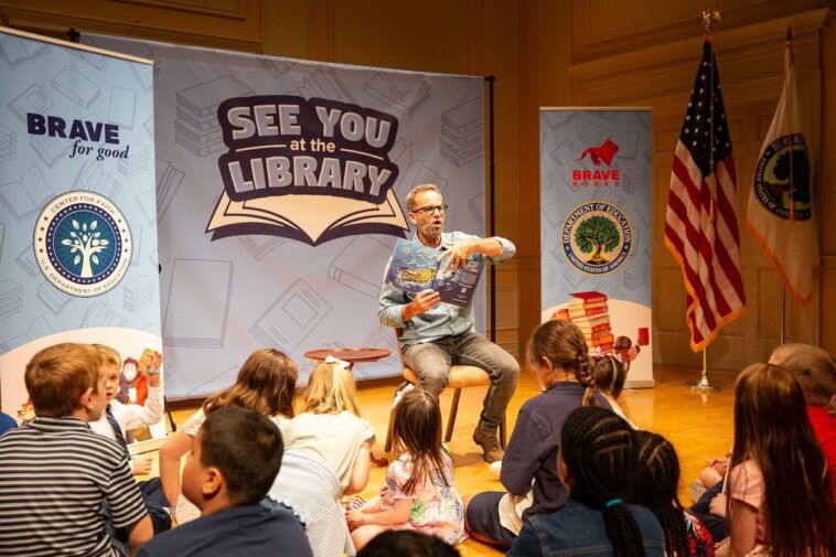 kirk-cameron’s-story-hour-lands-at-library-of-congress,-featuring-michael-knowles