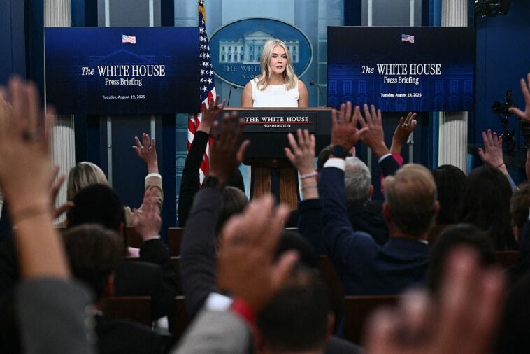 karoline-leavitt-blasts-white-house-press-for-‘actively-rooting’-against-trump’s-peace-efforts