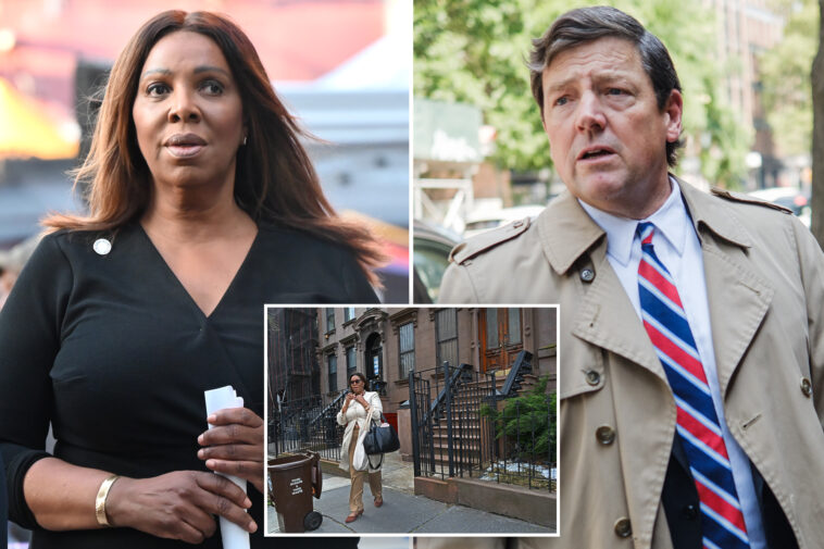 trump-weaponization-czar-urged-ny-ag-letitia-james-to-resign-over-mortgage-probe-in-‘act-of-good-faith’