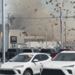 explosion-caught-on-camera-rocks-beach-town-after-hit-and-run-driver-hits-gas-line,-firefighters-injured