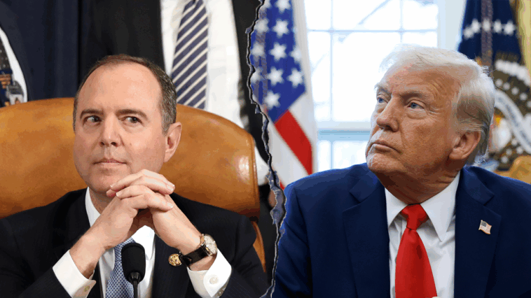 schiff-launches-legal-defense-fund-in-response-to-claims-trump-is-‘weaponizing’-justice-system