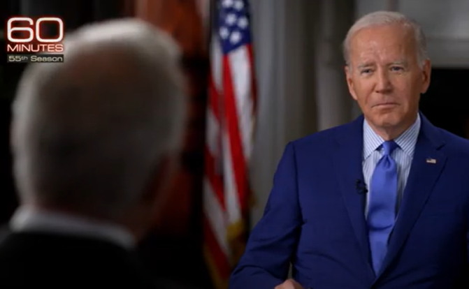 now-it-can-be-told:-report-claims-‘drowsy’-joe-biden-had-to-be-‘prodded’-into-answering-questions-in-2023-interview-on-60-minutes