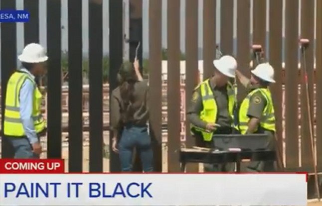 genius-move:-dhs-painting-southern-border-wall-black,-making-it-too-hot-to-climb-–-democrats-outraged-(video)