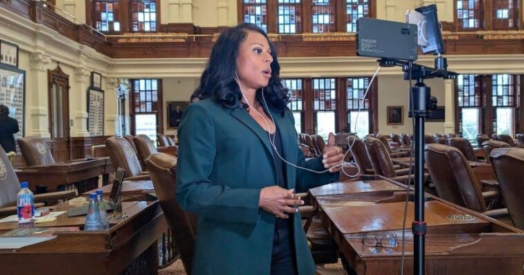 texas-democrat-locked-in-state-capitol-after-refusing-to-agree-to-law-enforcement-escort