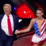 viral-vid:-curtain-goes-up,-‘trump-and-melania’-take-stage,-then-couple’s-‘ymca’-trump-dance-routine-thrills-unsuspecting-audience