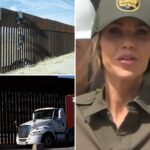 southern-border-wall-will-be-painted-black-to-make-it-‘even-harder-for-people-to-climb’:-dhs-secretary-kristi-noem