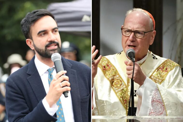 socialist-zohran-mamdani-holds-private-meeting-with-ny-archbishop-dolan-to-discuss-‘broad-range-of-issues’-in-nyc-mayoral-race