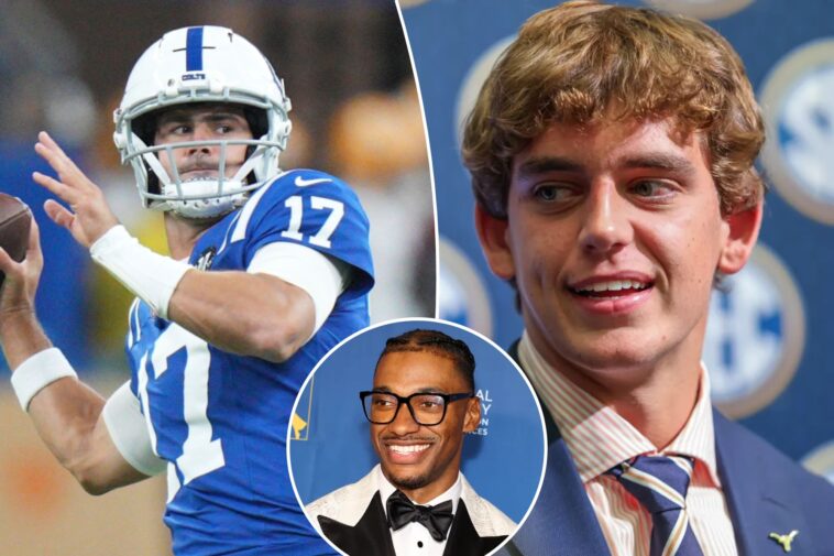 robert-griffin-iii-‘convinced’-colts-are-tanking-for-arch-manning-after-daniel-jones-decision