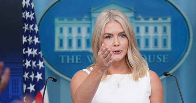 ‘downright-false’:-karoline-leavitt-torches-media-over-russia-ukraine-negotiation-coverage