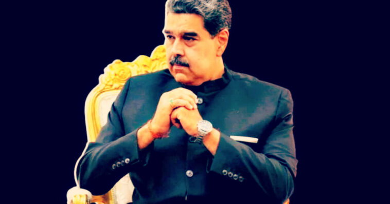 trump-is-ready-to-use-‘every-element-of-american-power’-against-venezuela’s-‘narco-terrorist’-nicolas-maduro-to-‘stop-drugs-from-flooding-into-the-us’