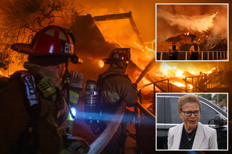 la-mayor-bass-delays-palisades-fire-report-at-doj’s-request-amid-probe
