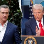 trump-urges-texas-republicans-to-swiftly-pass-redistricting-maps-while-newsom,-california-dems-counter