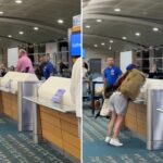 outraged-passenger-attacks-southwest-airlines-gate-agent,-bashes-computer-in-wild-orlando-airport-meltdown