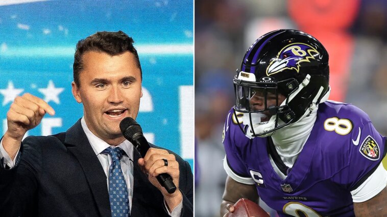 charlie-kirk-applauds-lamar-jackson’s-‘courage-and-conviction’-after-backlash-for-sharing-christian-message