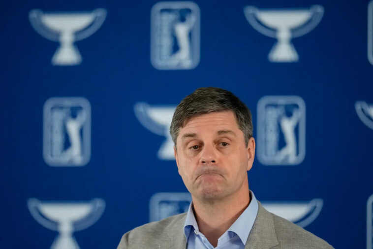 new-pga-tour-ceo-looks-to-a-future-of-‘significant-change’-that-may-not-include-liv-golf