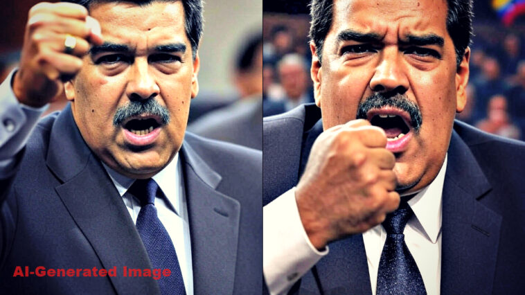 venezuelan-dictator-maduro-vows-to-deploy-4.5-million-militia-members-to-counter-us-‘outlandish-threats’