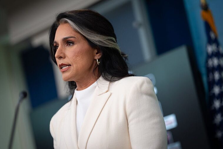 tulsi-gabbard-revamps-odni,-reducing-agency-by-almost-50%,-saving-taxpayers-over-$700-million