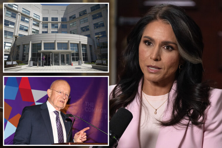 tulsi-gabbard-to-downsize-odni’s-workforce-by-40%,-eliminate-‘politicized’-offices