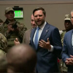 (video)-jd-vance,-pete-hegseth,-stephen-miller-visit-national-guard-at-dc’s-union-station-–-speak-to-reporters-about-success-of-dc-crime-crackdown-and-shred-protesters-chanting-“free-dc”