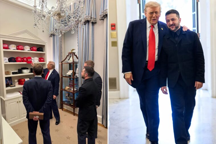 trump’s-white-house-merch-room-thrust-into-spotlight-after-zelensky-pictured-with-‘4-more-years’-hat